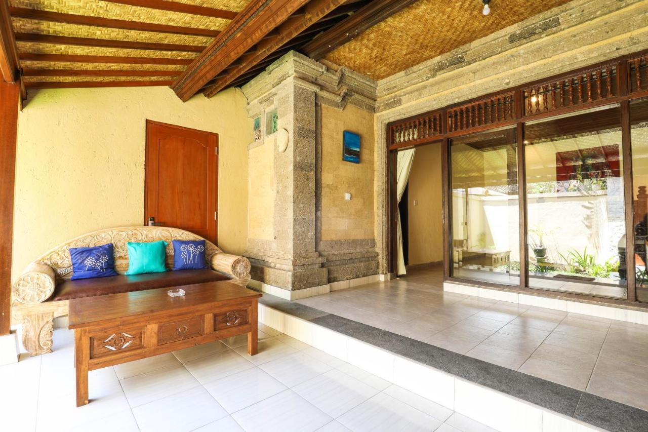 Sari Bamboo Bungalows Ubud Extérieur photo