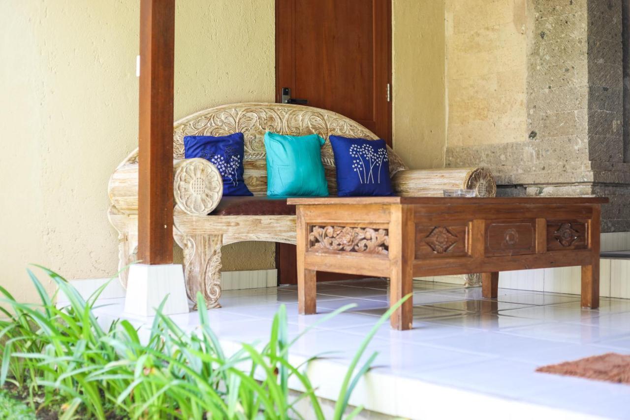 Sari Bamboo Bungalows Ubud Extérieur photo