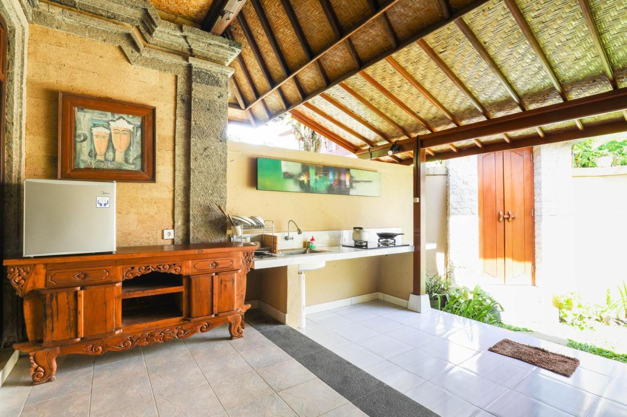 Sari Bamboo Bungalows Ubud Extérieur photo
