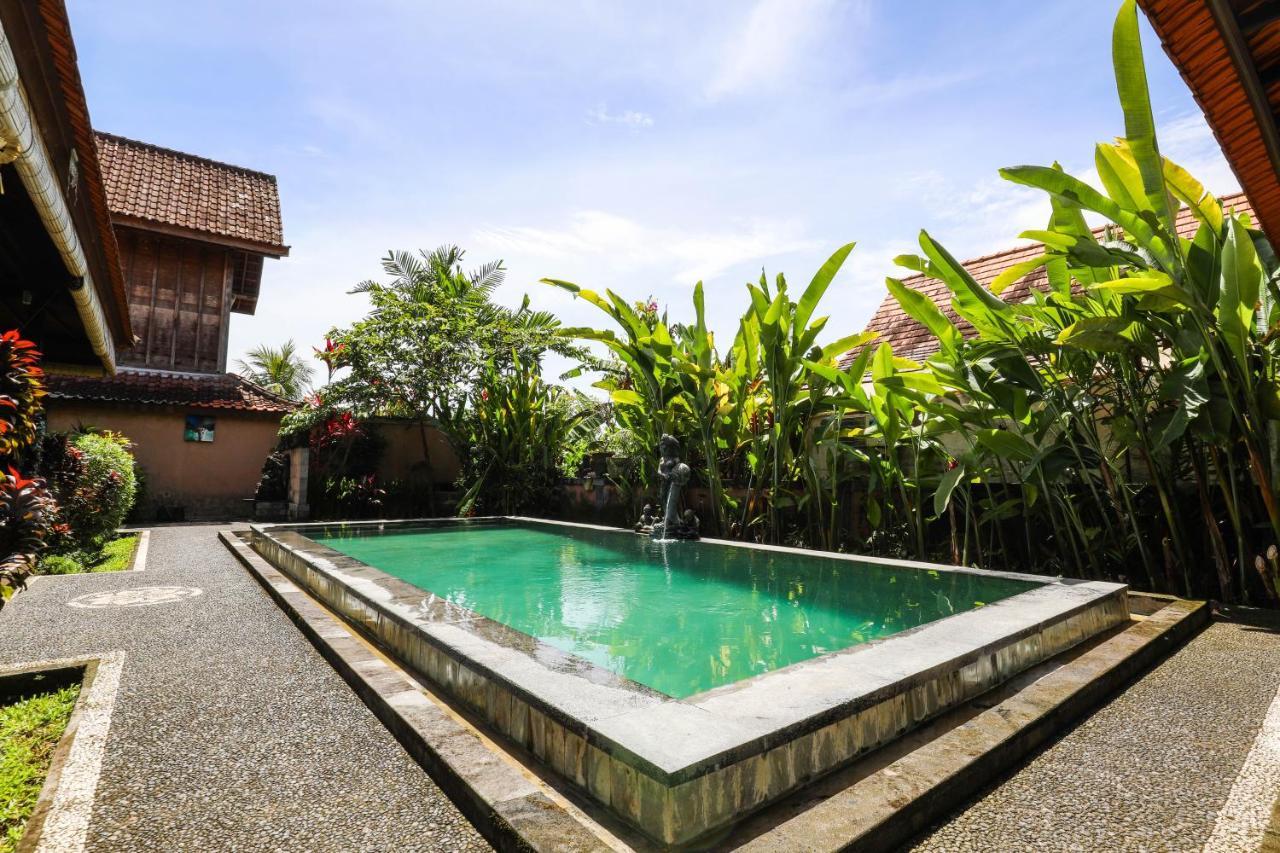 Sari Bamboo Bungalows Ubud Extérieur photo