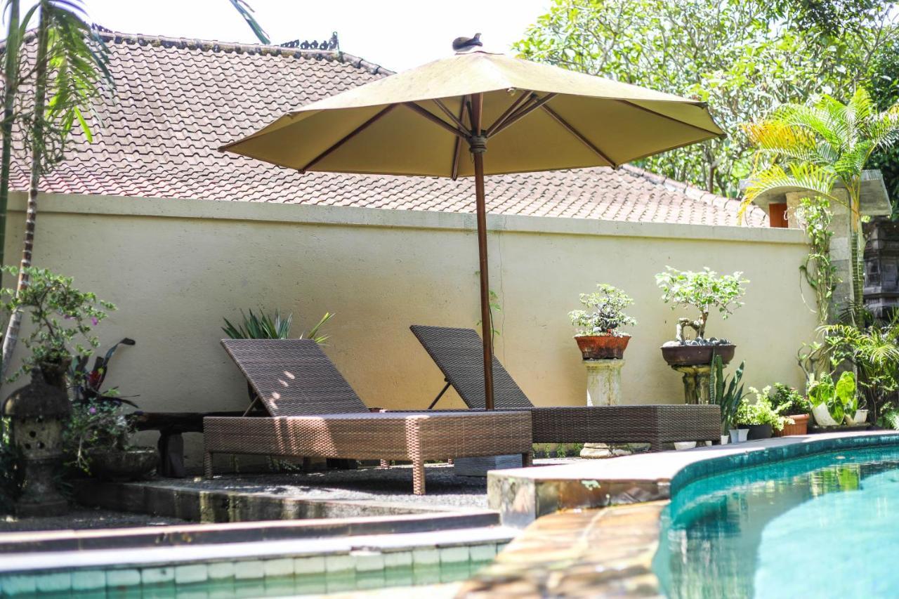 Sari Bamboo Bungalows Ubud Extérieur photo