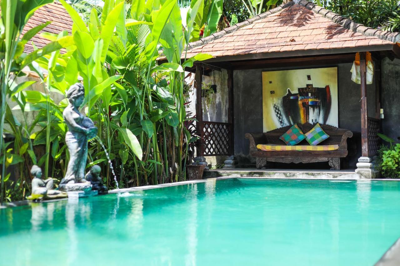Sari Bamboo Bungalows Ubud Extérieur photo
