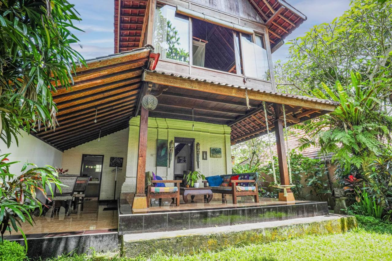 Sari Bamboo Bungalows Ubud Extérieur photo