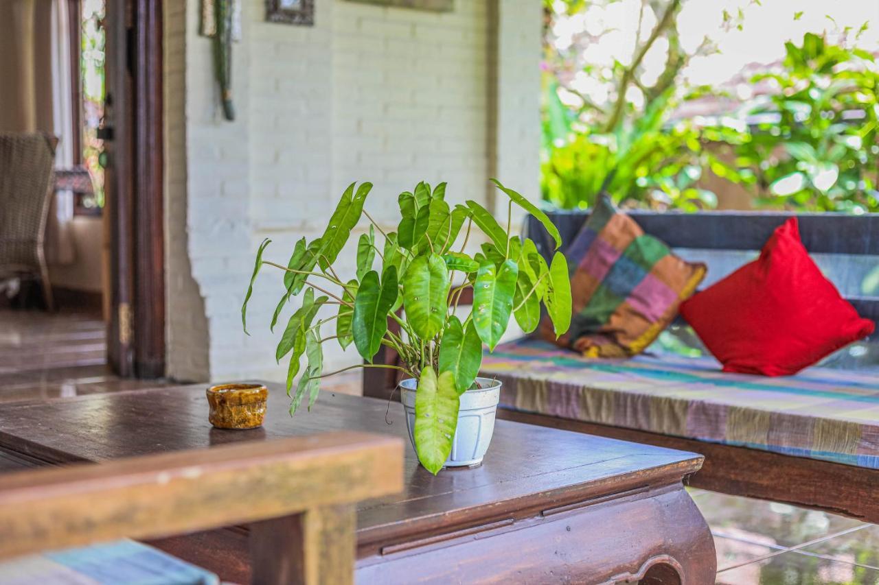 Sari Bamboo Bungalows Ubud Extérieur photo