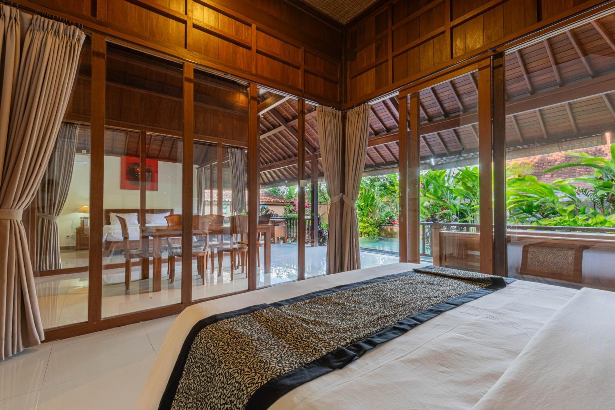 Sari Bamboo Bungalows Ubud Extérieur photo