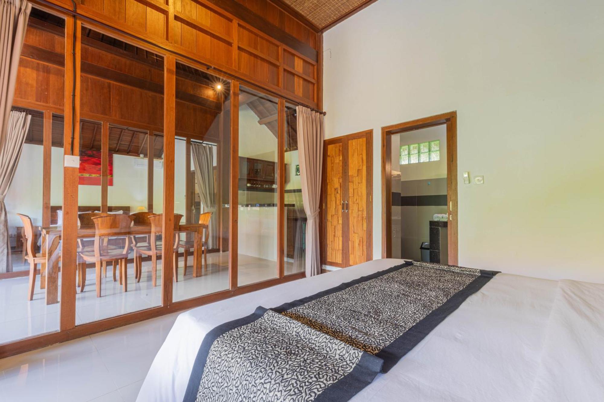 Sari Bamboo Bungalows Ubud Chambre photo