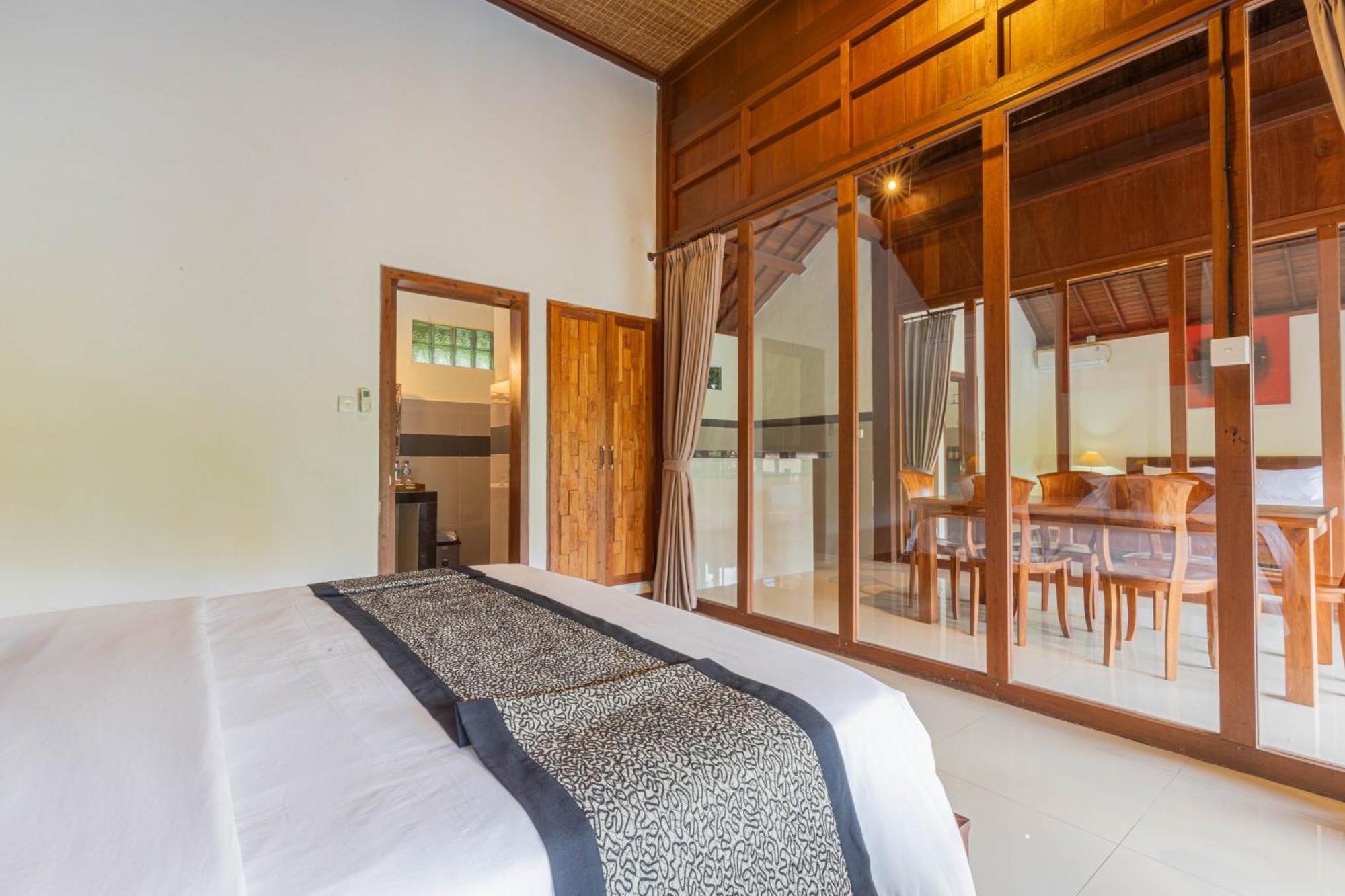 Sari Bamboo Bungalows Ubud Chambre photo