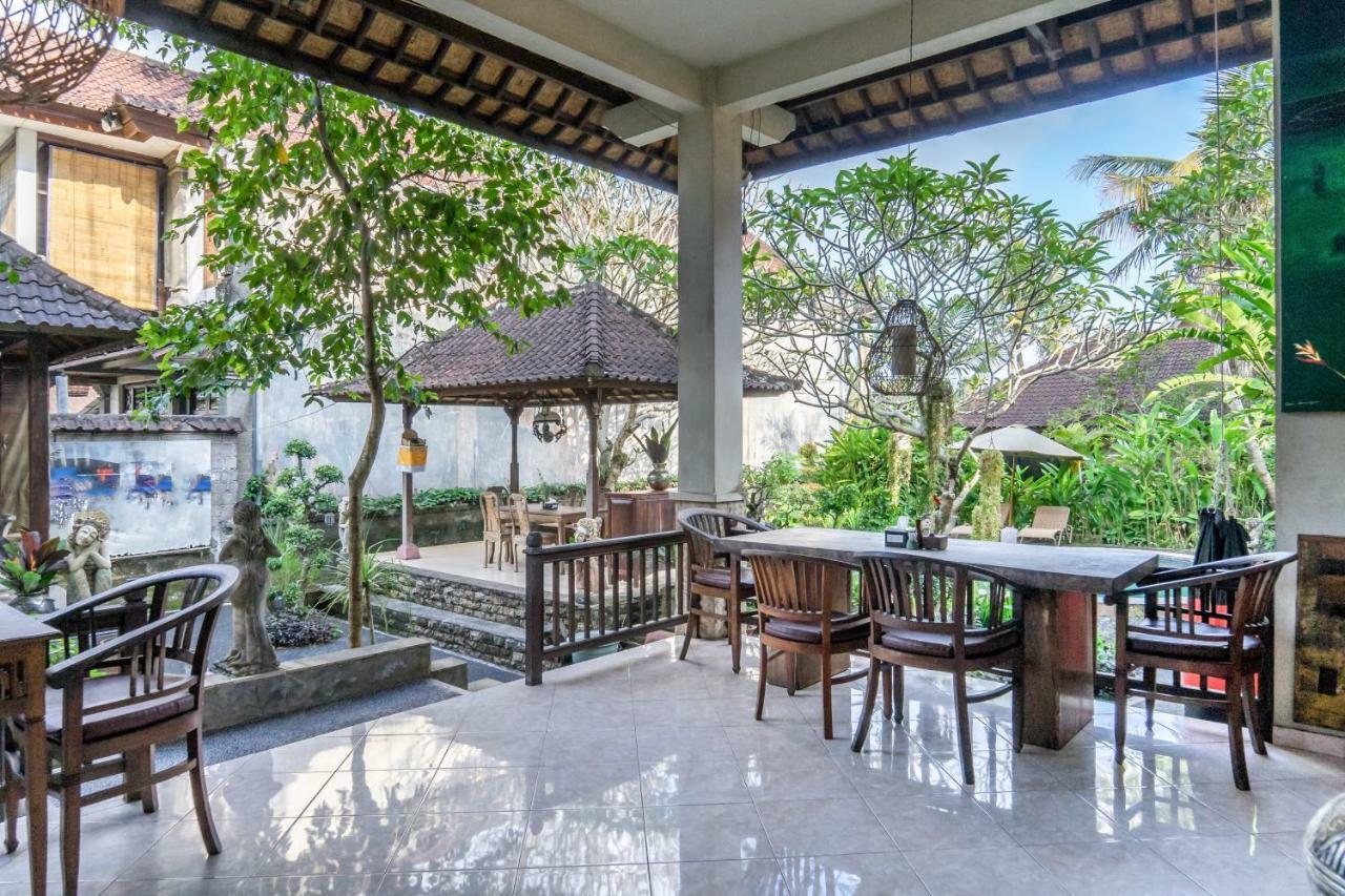 Sari Bamboo Bungalows Ubud Extérieur photo