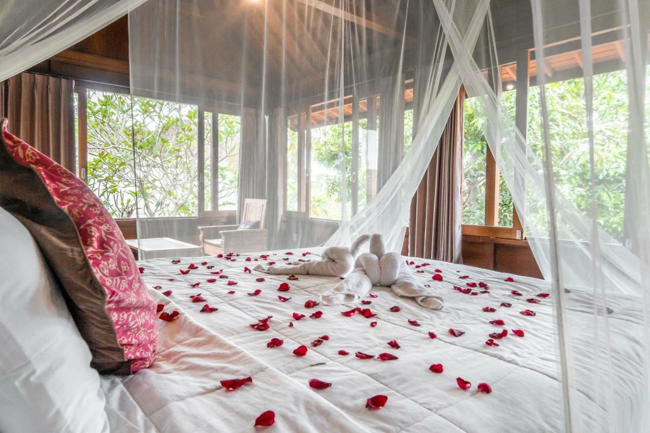 Sari Bamboo Bungalows Ubud Extérieur photo
