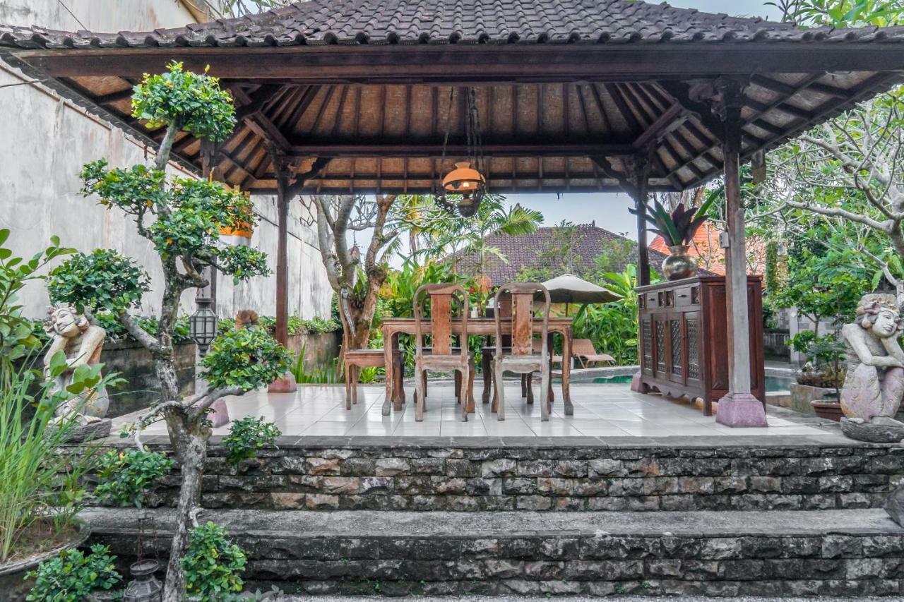 Sari Bamboo Bungalows Ubud Extérieur photo