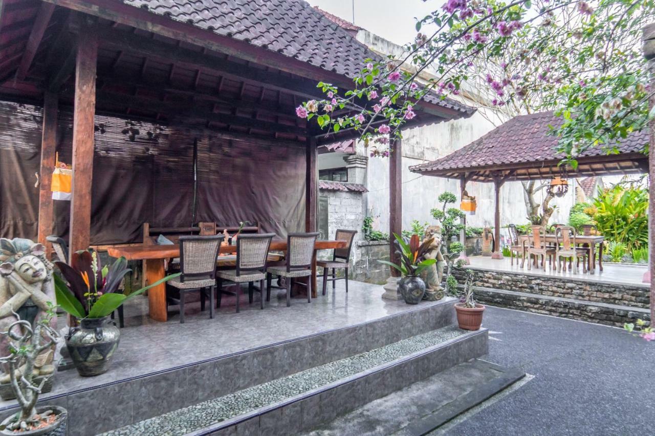 Sari Bamboo Bungalows Ubud Extérieur photo