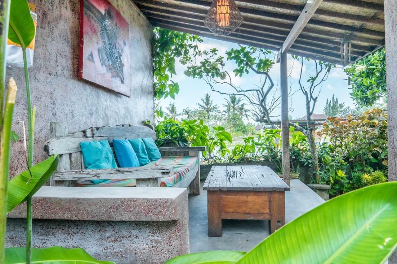 Sari Bamboo Bungalows Ubud Extérieur photo