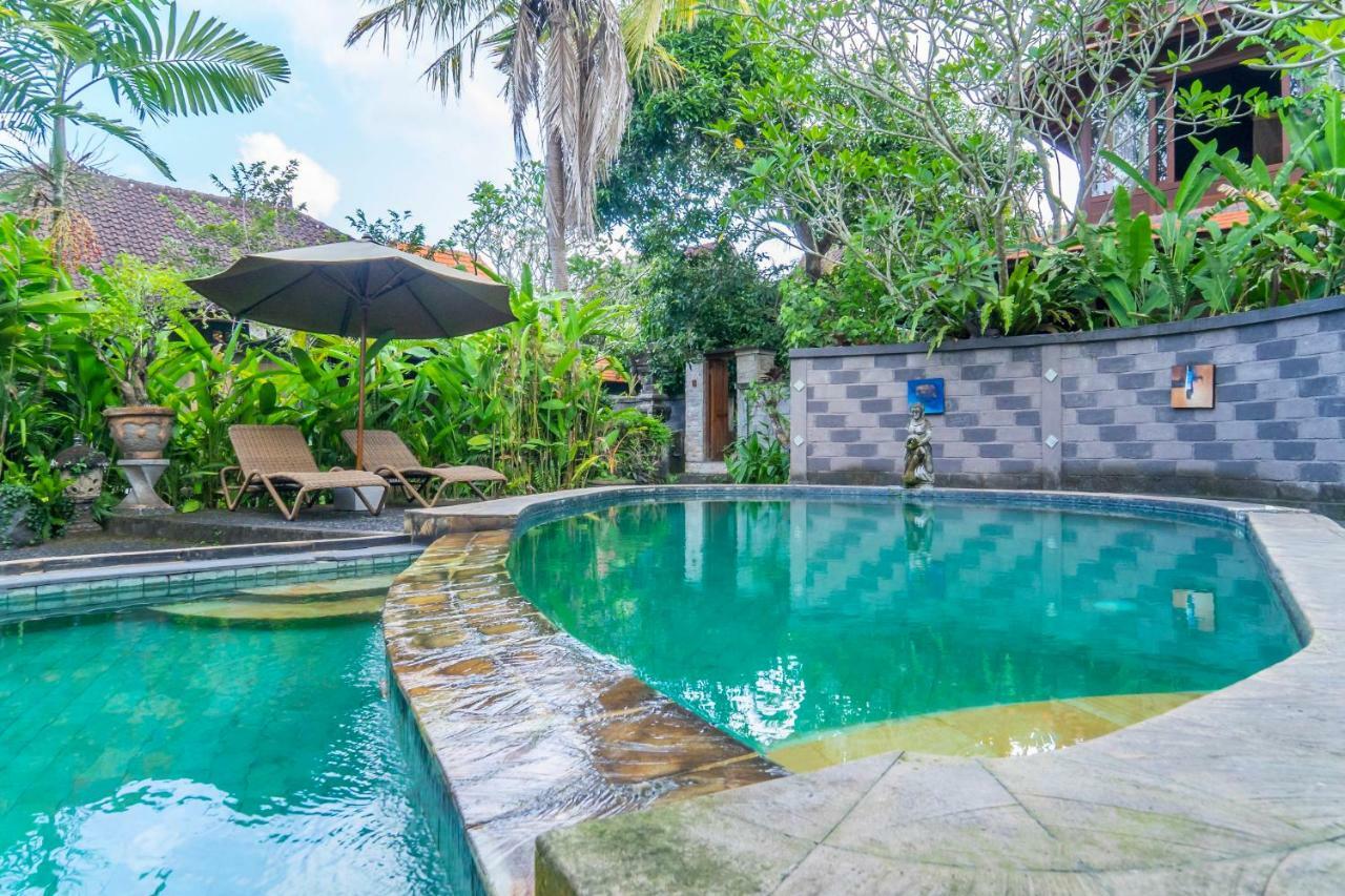 Sari Bamboo Bungalows Ubud Extérieur photo