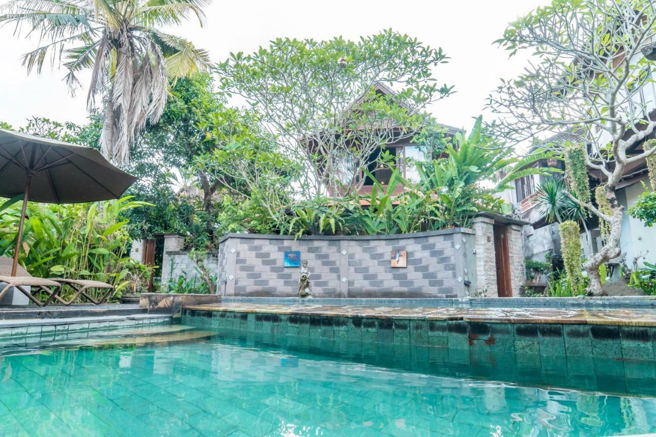 Sari Bamboo Bungalows Ubud Extérieur photo