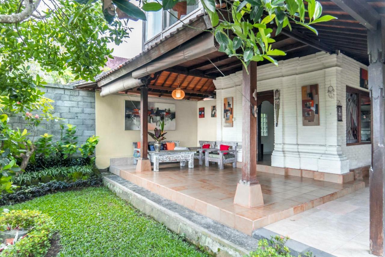 Sari Bamboo Bungalows Ubud Extérieur photo
