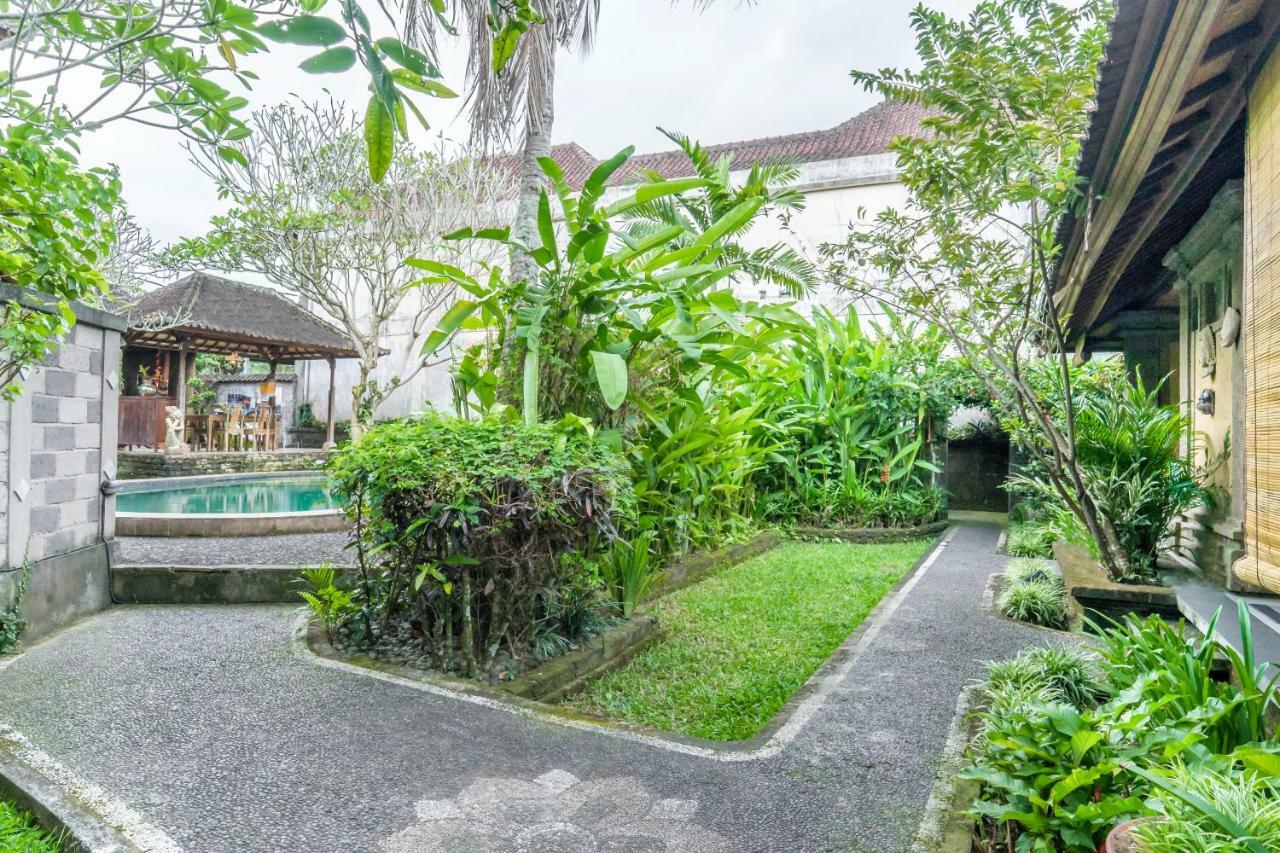 Sari Bamboo Bungalows Ubud Extérieur photo