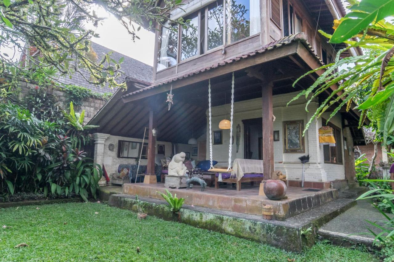 Sari Bamboo Bungalows Ubud Extérieur photo