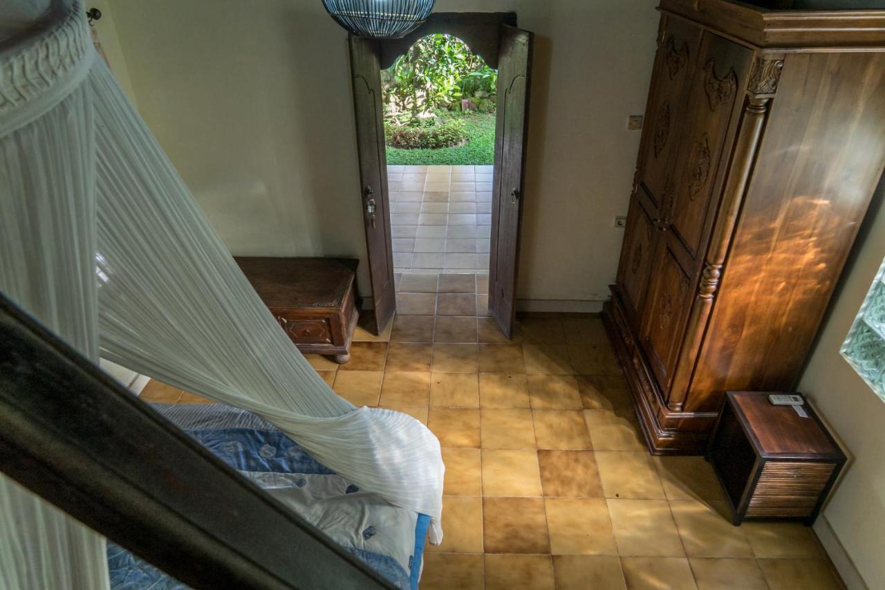 Sari Bamboo Bungalows Ubud Extérieur photo