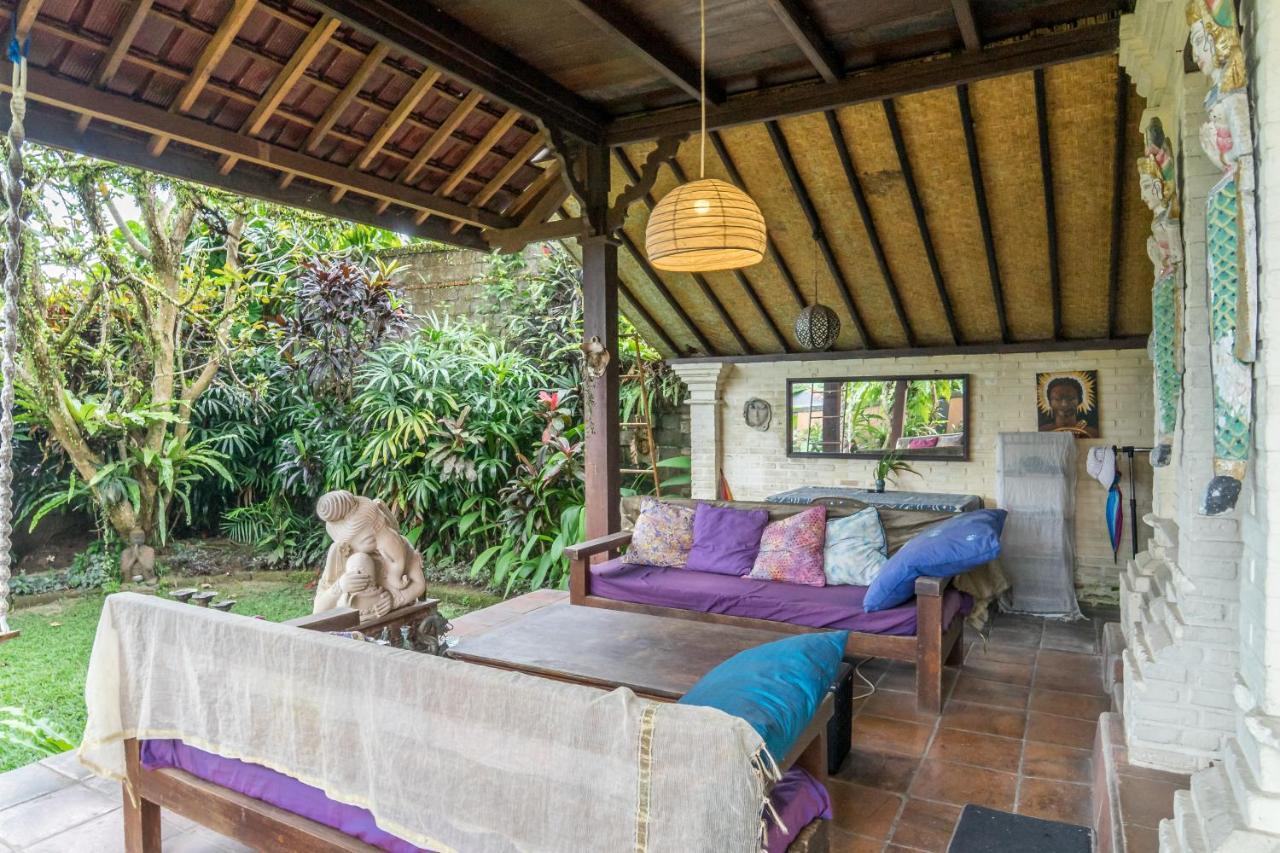 Sari Bamboo Bungalows Ubud Extérieur photo